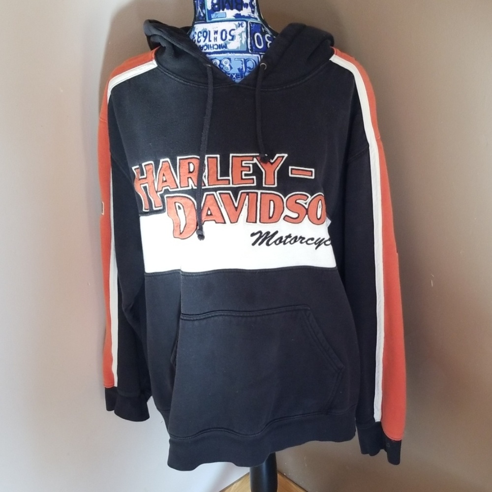 Harley Davison motorcycle pullover XL